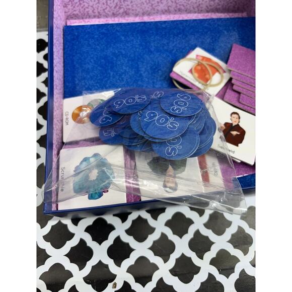 90's Bingo : A Throwback to the Raddest Decade Ever Game NIP - Picture 4 of 4